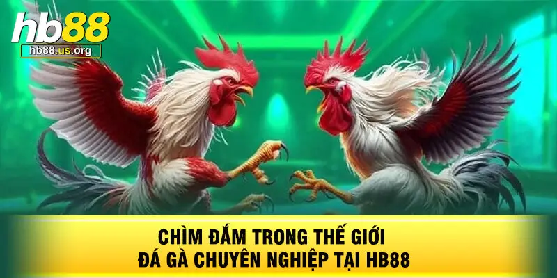 Chìm Đắm Trong Thế Giới Đá Gà Chuyên Nghiệp Tại HB88